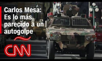 Análisis de Carlos Mesa sobre el intento de golpe de Estado en Bolivia