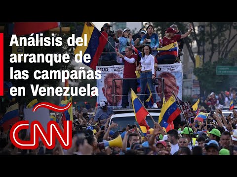 Análisis | Imágenes del arranque de las campañas en Venezuela reflejan la realidad de las encuestas Análisis | Imágenes del arranque de las campañas en Venezuela reflejan la realidad de las encuestas