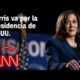Análisis: Kamala Harris inicia su campaña por la presidencia