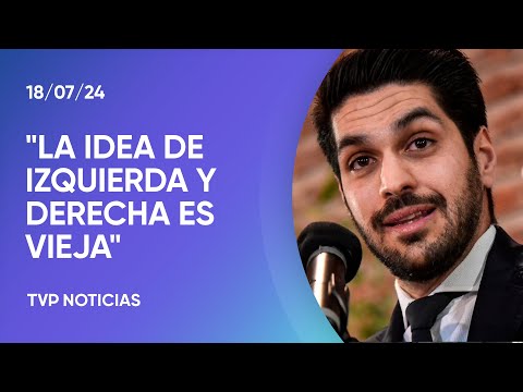 Andrés Ojeda, candidato a presidente de Uruguay Andrés Ojeda, candidato a presidente de Uruguay