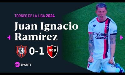 Â¡PEGÃ PRIMERO! ð´â« El gol de Juan Ignacio #RamÃ­rez para #Newell’s frente a #SanLorenzo