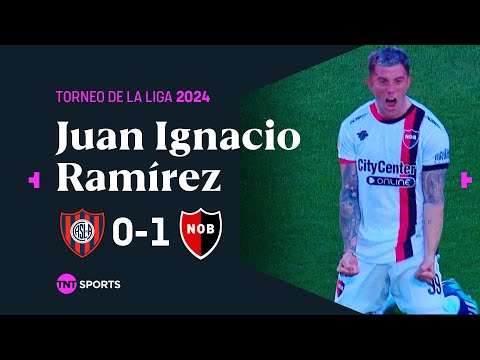 ¡PEGà PRIMERO! ð´â« El gol de Juan Ignacio #RamÃrez para #Newell’s frente a #SanLorenzo ¡PEGà PRIMERO! ð´â« El gol de Juan Ignacio #RamÃrez para #Newell’s frente a #SanLorenzo