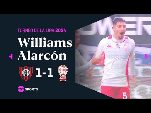 ¡PFFFF TREMENDO GOLAZO! â½ð¥ El gol de Williams #Alarcón a #SanLorenzo ¡PFFFF TREMENDO GOLAZO! â½ð¥ El gol de Williams #Alarcón a #SanLorenzo