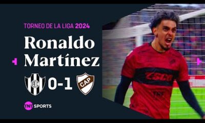 Â¡#Platense se puso al frente! Ronaldo #Martinez aprovechÃ³ y marcÃ³ el 1 a 0 ante #CentralCordoba