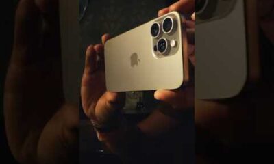 Apple presenta su cortometraje SUERTE grabado todo con el iPhone15 Pro Max #shorts