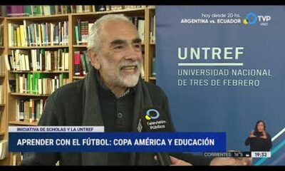 Aprender con el fútbol: Copa América y educación