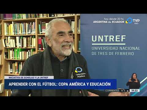 Aprender con el fútbol: Copa América y educación Aprender con el fútbol: Copa América y educación