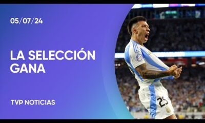 Argentina en semifinales de la Copa América