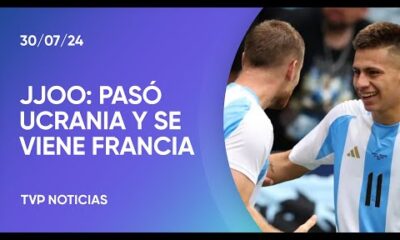 Argentina le ganó a Ucrania y viene Francia