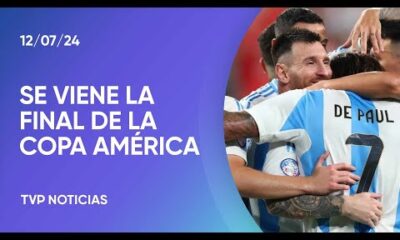 Argentina vs. Colombia el domingo a las 21 por la TV Pública