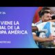 Argentina vs. Colombia el domingo a las 21 por la TV Pública