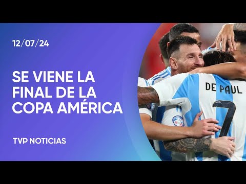 Argentina vs. Colombia el domingo a las 21 por la TV Pública