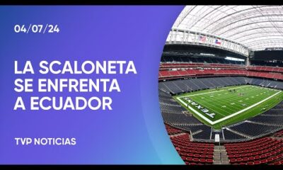 Argentina vs. Ecuador: se viene la verdad por la TVPública