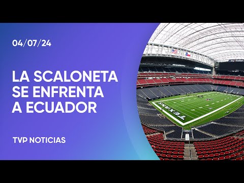 Argentina vs. Ecuador: se viene la verdad por la TVPública