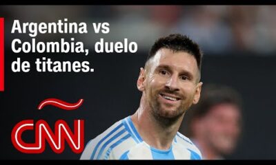 Argentina y Colombia en duelo de titanes en la final de la Copa América 2024