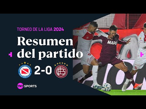 ARGENTINOS cortó la racha de derrotas frente a LANÃS | #Argentinos 2-0 #Lanus | Resumen ARGENTINOS cortó la racha de derrotas frente a LANÃS | #Argentinos 2-0 #Lanus | Resumen