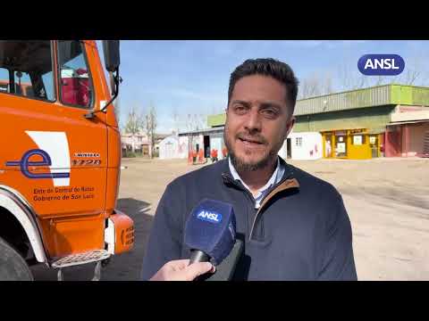 Ariel Páez, Director de Ente Control de Rutas