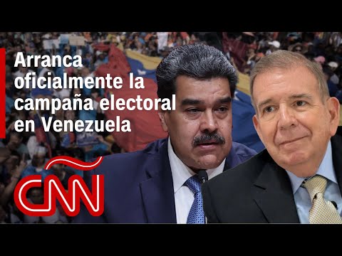 Arranca contienda electoral: ¿Cómo llegan los candidatos en Venezuela a la campaña Arranca contienda electoral: ¿Cómo llegan los candidatos en Venezuela a la campaña