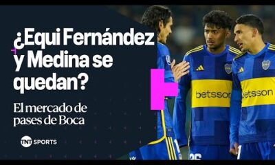 Â¿Se quedan Equi FernÃ¡ndez y Medina ð§ El mercado de pases de #Boca ðµð¡