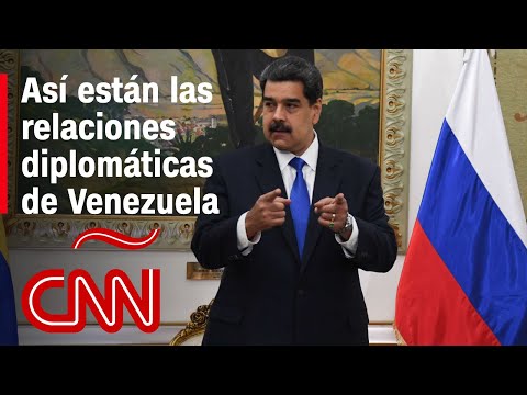 Así están las relaciones diplomáticas de Venezuela a días de las elecciones Así están las relaciones diplomáticas de Venezuela a días de las elecciones