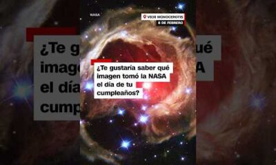 Así puedes buscar qué imagen tomó la NASA en tu cumpleaños