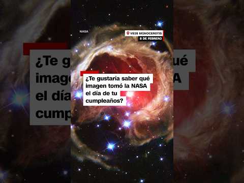 Así puedes buscar qué imagen tomó la NASA en tu cumpleaños Así puedes buscar qué imagen tomó la NASA en tu cumpleaños