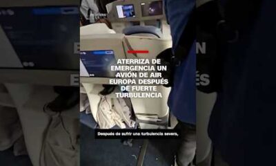 Aterriza de emergencia un avión de Air Europa en #Brasil después de fuerte turbulencia