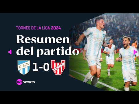 ATLÃTICO TUCUMÃN venciÃ³ a INSTITUTO y le evitÃ³ ser lÃ­der | #AtleticoTucuman 1-0 #Instituto | Resumen