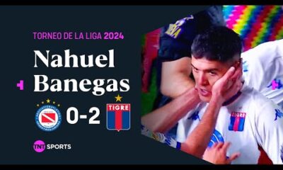 Â¡TREMENDA DEFINICIÃN! â½ El gol de #Banegas frente a #Argentinos