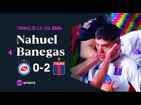 Â¡TREMENDA DEFINICIÃN! â½ El gol de #Banegas frente a #Argentinos