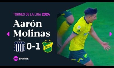 Â¡TREMENDO! â½ð¥ El gol de AarÃ³n #Molinas frente a #Talleres
