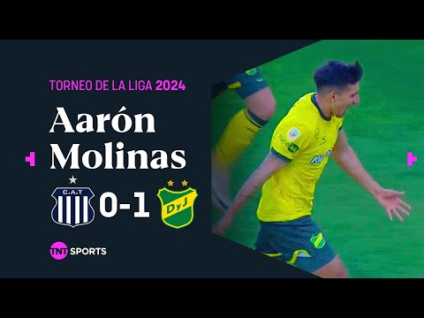 Â¡TREMENDO! â½ð¥ El gol de AarÃ³n #Molinas frente a #Talleres