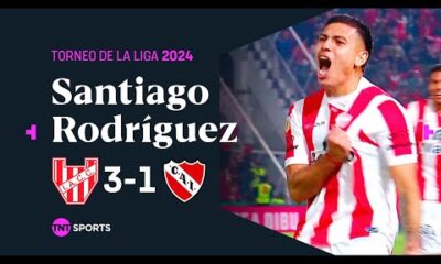 Â¡UFF.. QUE GOLAZO! ð¥ Santiago #RodrÃ­guez marcÃ³ ante #Independiente