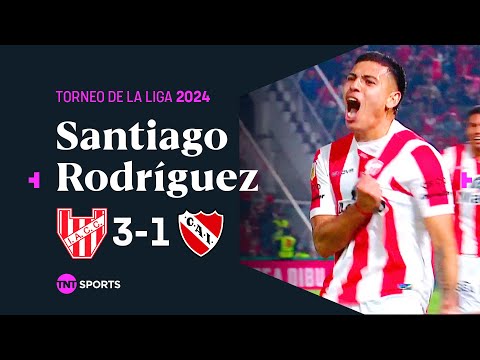 ¡UFF.. QUE GOLAZO! ð¥ Santiago #RodrÃguez marcó ante #Independiente ¡UFF.. QUE GOLAZO! ð¥ Santiago #RodrÃguez marcó ante #Independiente