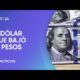 Bajó el dólar blue y se ubicó en 1.385 pesos para la venta