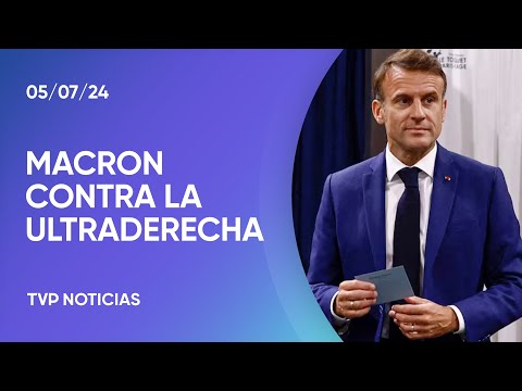 Ballotage en Francia el domingo