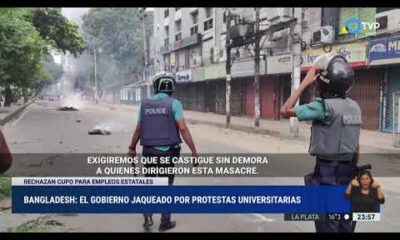 Bangladesh: el gobierno jaqueado por protestas universitarias