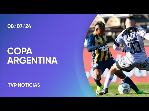 Barracas Central eliminó 1-0 a Rosario Central por la Copa Argentina Barracas Central eliminó 1-0 a Rosario Central por la Copa Argentina