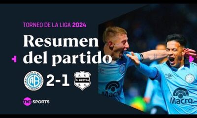 BELGRANO derrotÃ³ en CÃRDOBA a RIESTRA | #Belgrano 2-1 #DeportivoRiestra | Resumen