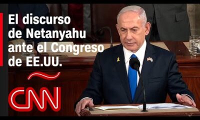 Benjamin Netanyahu habla ante el Congreso de EE.UU. sobre la guerra entre Israel y Hamas