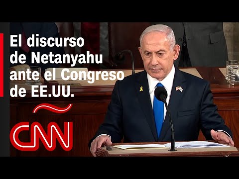 Benjamin Netanyahu habla ante el Congreso de EE.UU. sobre la guerra entre Israel y Hamas Benjamin Netanyahu habla ante el Congreso de EE.UU. sobre la guerra entre Israel y Hamas