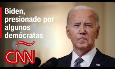 Biden, bajo presión de algunos demócratas para abandonar la carrera presidencial