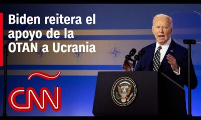 Biden inaugura cumbre de la OTAN y reitera el apoyo de la alianza militar a Ucrania