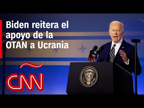 Biden inaugura cumbre de la OTAN y reitera el apoyo de la alianza militar a Ucrania Biden inaugura cumbre de la OTAN y reitera el apoyo de la alianza militar a Ucrania