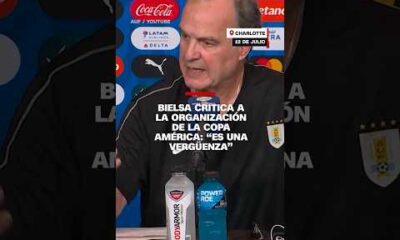 Bielsa critica a la organización de la #CopaAmerica: “Es una vergüenza”