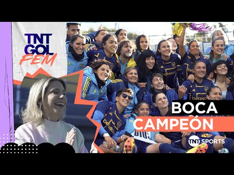 #Boca CAMPEÃN – CapÃtulo 10 – #TNTGolFem #Boca CAMPEÃN – CapÃtulo 10 – #TNTGolFem