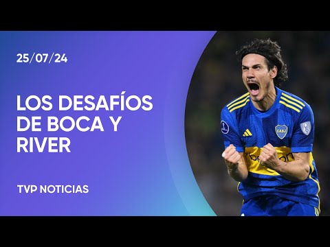 Boca ganó en la Sudamericana y River cayó en el torneo local Boca ganó en la Sudamericana y River cayó en el torneo local