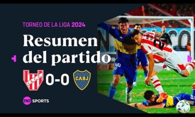 BOCA igualÃ³ con INSTITUTO en CÃ³rdoba | #Instituto 0-0 #Boca | Resumen