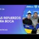 Boca presentó a dos nuevos refuerzos