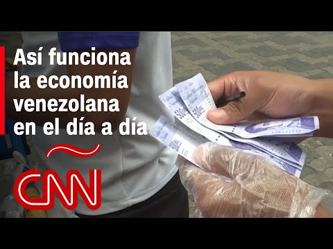 Bolívares o dólares: así funciona la economía venezolana en el día a día Bolívares o dólares: así funciona la economía venezolana en el día a día